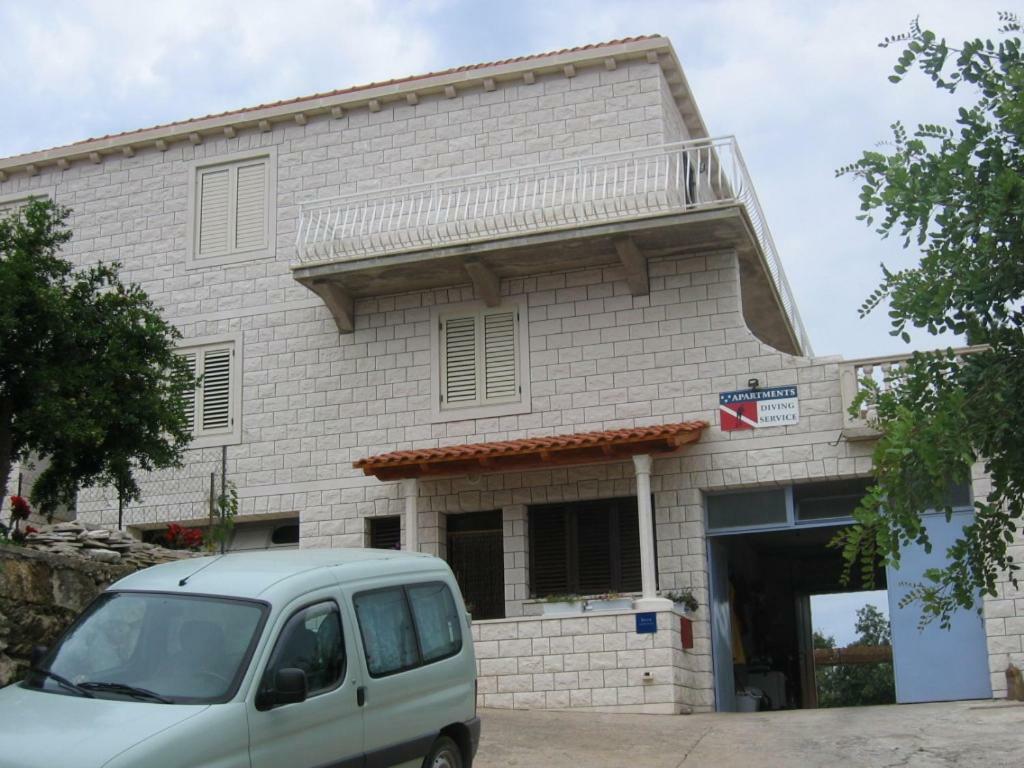 Diving Apartments Molunat Zewnętrze zdjęcie